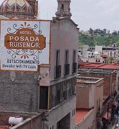 Hotel Posada Ruisenor San Juan de los Lagos Exteriör bild
