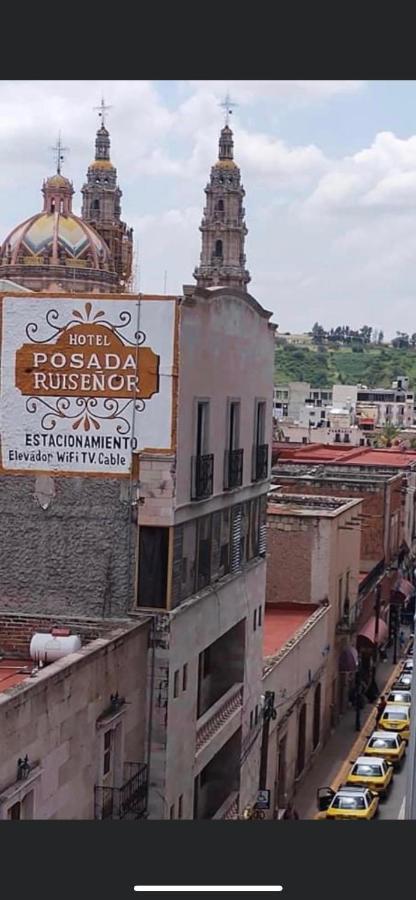 Hotel Posada Ruisenor San Juan de los Lagos Exteriör bild