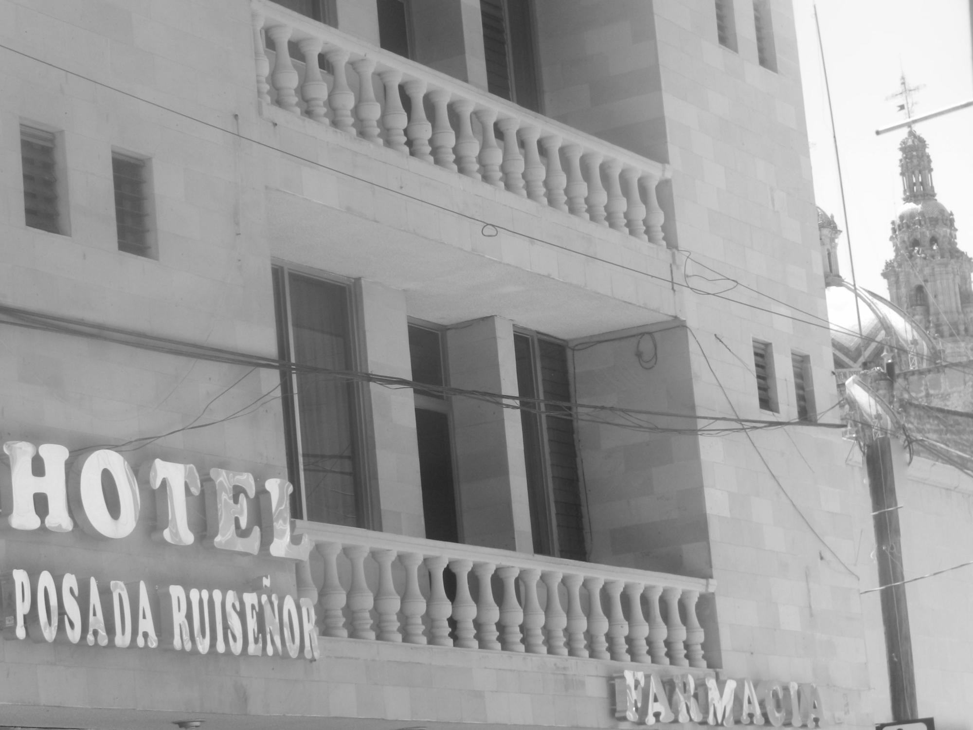 Hotel Posada Ruisenor San Juan de los Lagos Exteriör bild