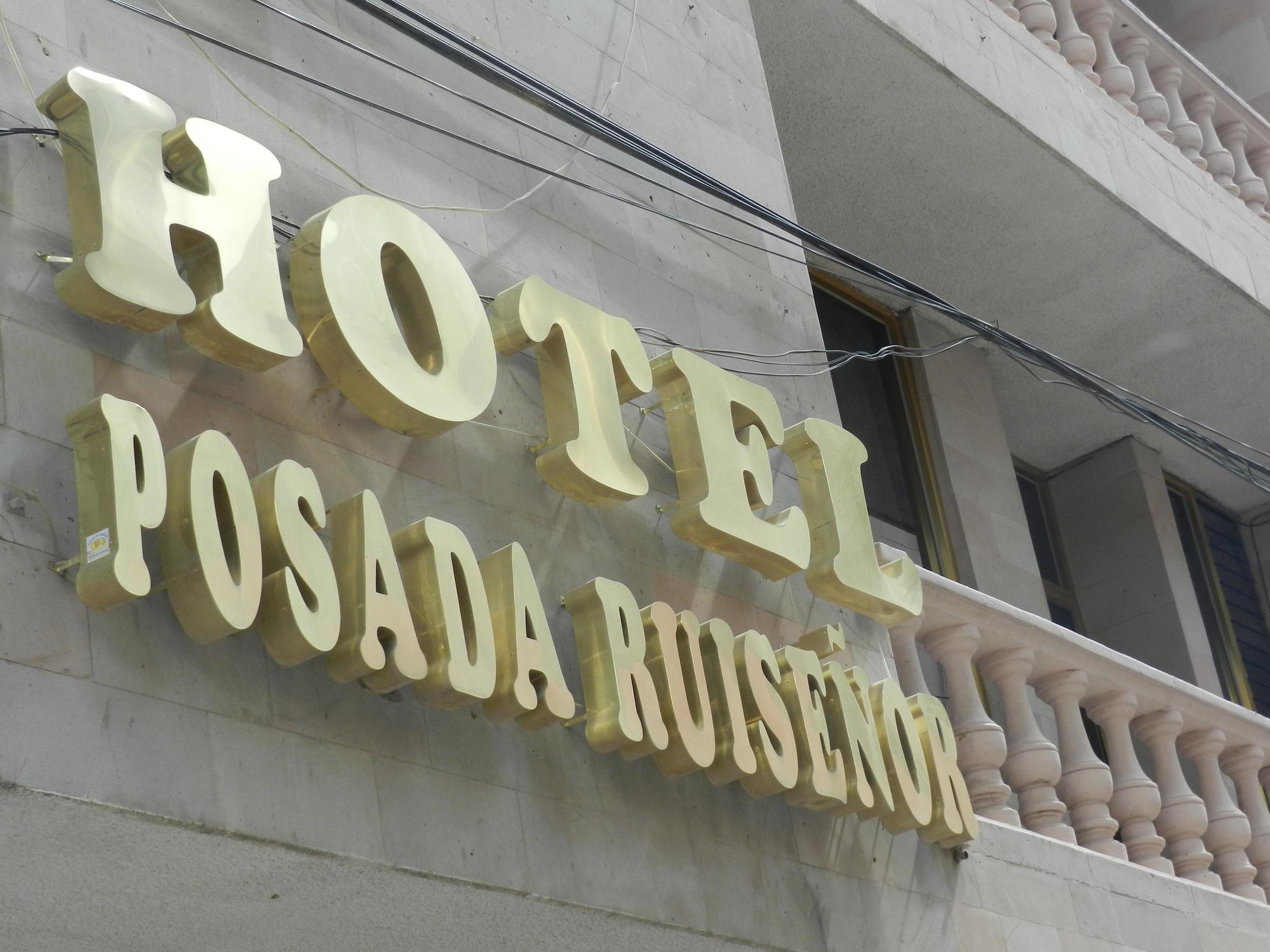 Hotel Posada Ruisenor San Juan de los Lagos Exteriör bild